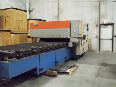 1993 MAZAK SUPER TURBO X510 Laser Cutters | Tight Tolerance Machinery (1)