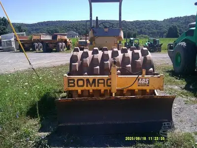Used 1998 BOMAG BW172PDB-2 Single Drum Rollers New York US | Beck Equipment #1509333