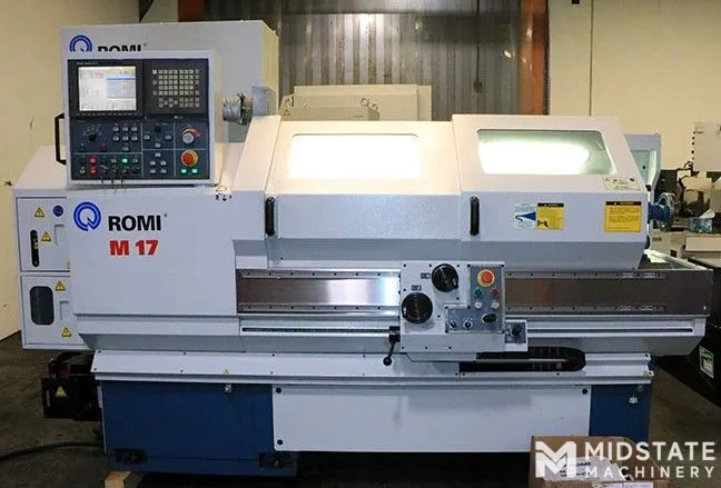 2000 ROMI M17 CNC Lathes | Midstate Machinery
