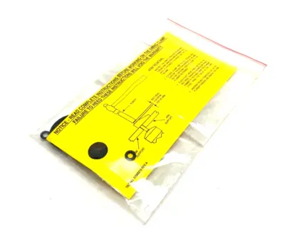 USED VEKTEK PNEUMATIC SEAL O-RING KIT 1.125