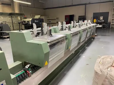 MULLER MARTINI Stitchers – Bravo, Prima, Presto, Amrys, Valore, Fox, 335 Saddle Stitchers | Machinery Solutions Group, Inc. (12)