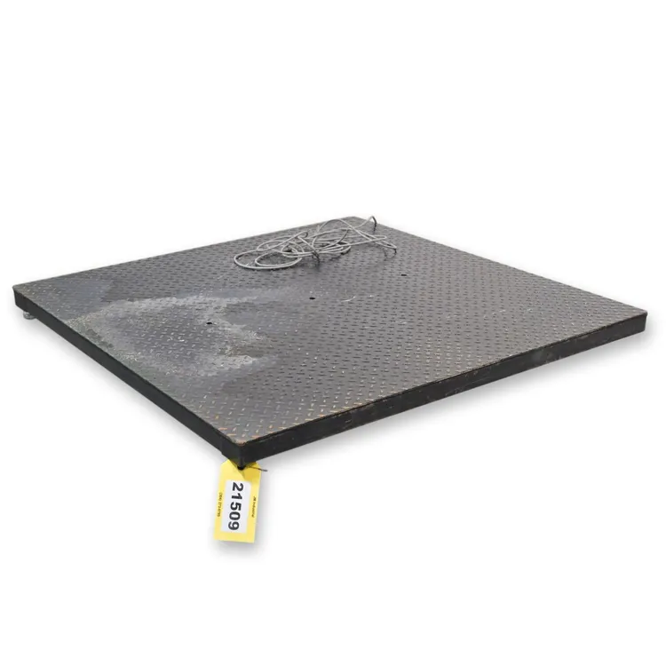 Used PENNSYLVANIA SCALE CO. 6600 Platform Scales West Virginia US | JM Industrial #491348
