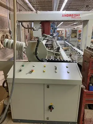 ANDREONI 12-SPINDLE AUTOMATIC CNC CARVING MACHINE