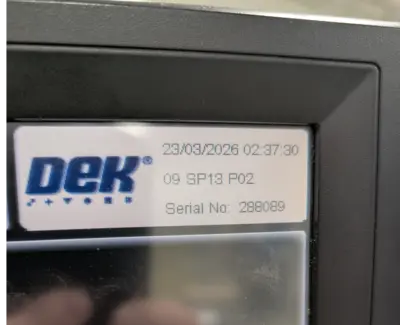 USED 2005 DEK HORIZON 01I
