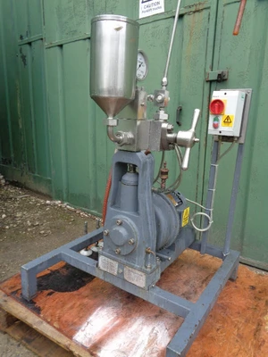 45 LPH APV Manton Gaulin S/S Single Head Homogeniser 15M