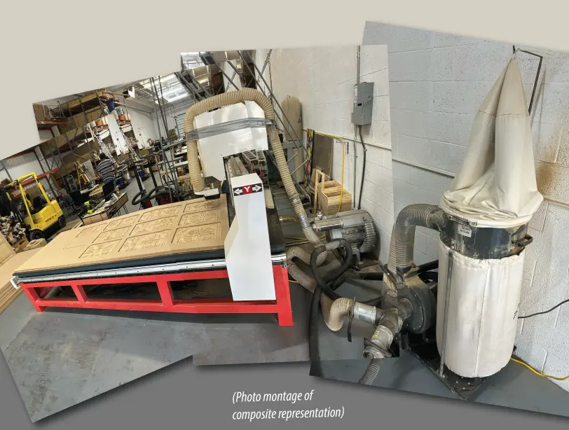 USED 2022 INDUSTRIAL CNC PRO SERIES