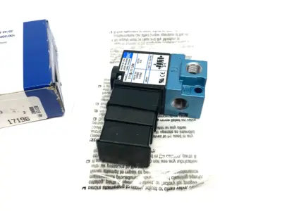 New | in-Stock MAC Valves Solenoid Valve Solenoid Valves Michigan US | Maverick Industrial Sales #1400748