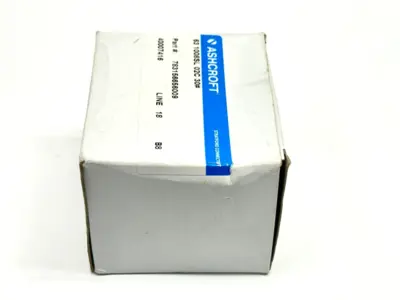 783156656009 | Ashcroft  Pressure Gauge 0-30PSI - New