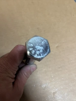 New Box Of 60 3/4"-10 x 4-1/2" Grade 5 Zinc Finish Hex Cap Screw 🇺🇸