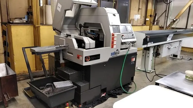 Used 2012 HANWHA XP16S Swiss Type Automatic Screw Machines CZ | Amaron s.r.o. #1393620