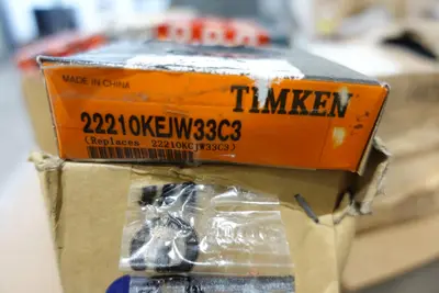 PALLET OF ASSORTED PILLOW BLOCK BEARINGS AND BEARING HOUSINGS, DODGE, FAG, RHP, MOLINE