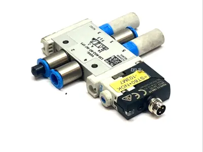 USED FESTO 5/2 MONOSTABLE SOLENOID VALVE 8031485