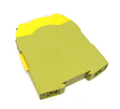 USED PILZ SIGMA CONTACT EXPANSION SAFETY RELAY PNOZ S7 24VDC 4 N/O 1 N/C