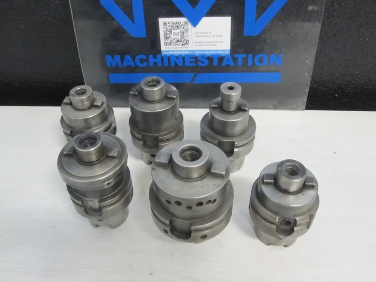 Used HAIMER HSK63A Tool Holders | MachineStation #947894