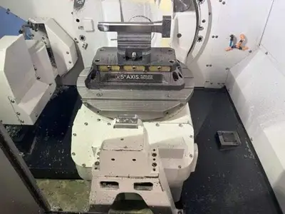 2020 DOOSAN DVF 5000 Vertical Machining Centers (5-Axis or More) | Midstate Machinery (6)
