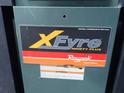 USED 2015 RAYPAK H70850A
