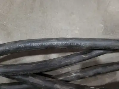 184 ft SOOW Power Extension Cord 14/3 AWG 15A 125V