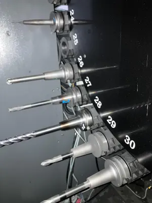 2019 YJSMT SPE 7 Machining Centers, Vertical | Star Equipment Co., Inc. (9)