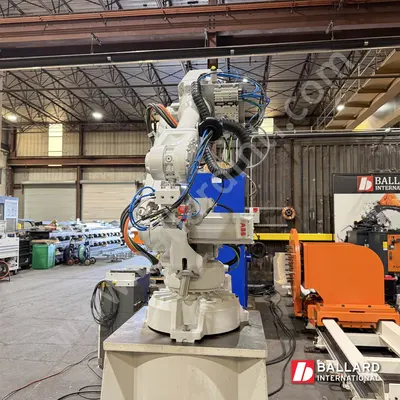 ABB IRB 2600-12/1.65 Complete Robot System w/ IRC5 Controller