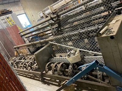 Used _UNKNOWN_ _UNKNOWN_ Wire Fence Making Machines New Jersey US | National Machinery Exchange #1500611