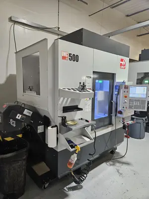 2020 HAAS UMC-500 Universal Machining Centers | SNL Machine Trader LLC (1)