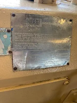 USED WORTHINGTON OF6SU-2