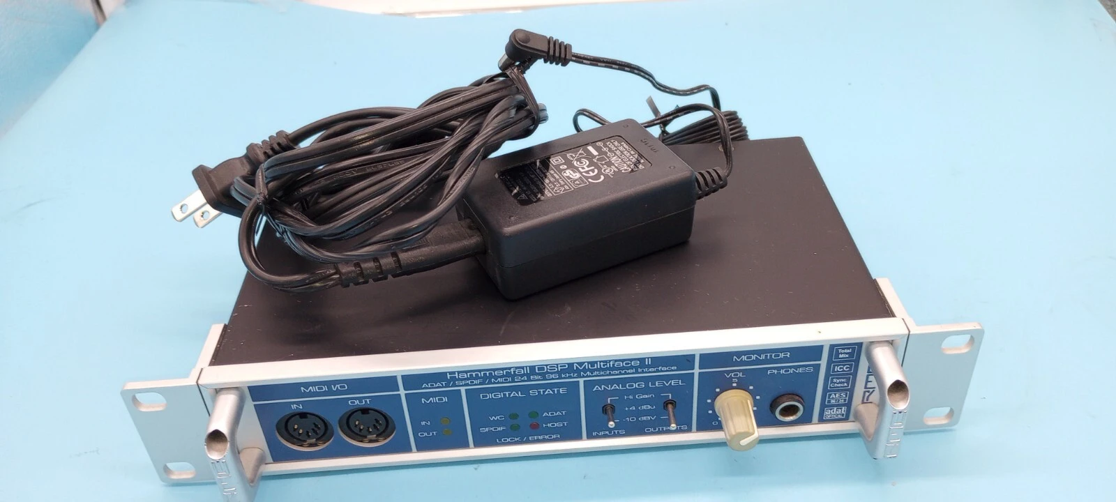 USED RME HAMMERFALL DSP MULTIFACE II