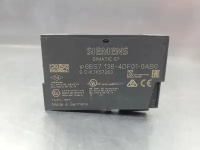 USED Siemens SIMATIC S7 6ES7138-4DF01-0AB0 1SI Module