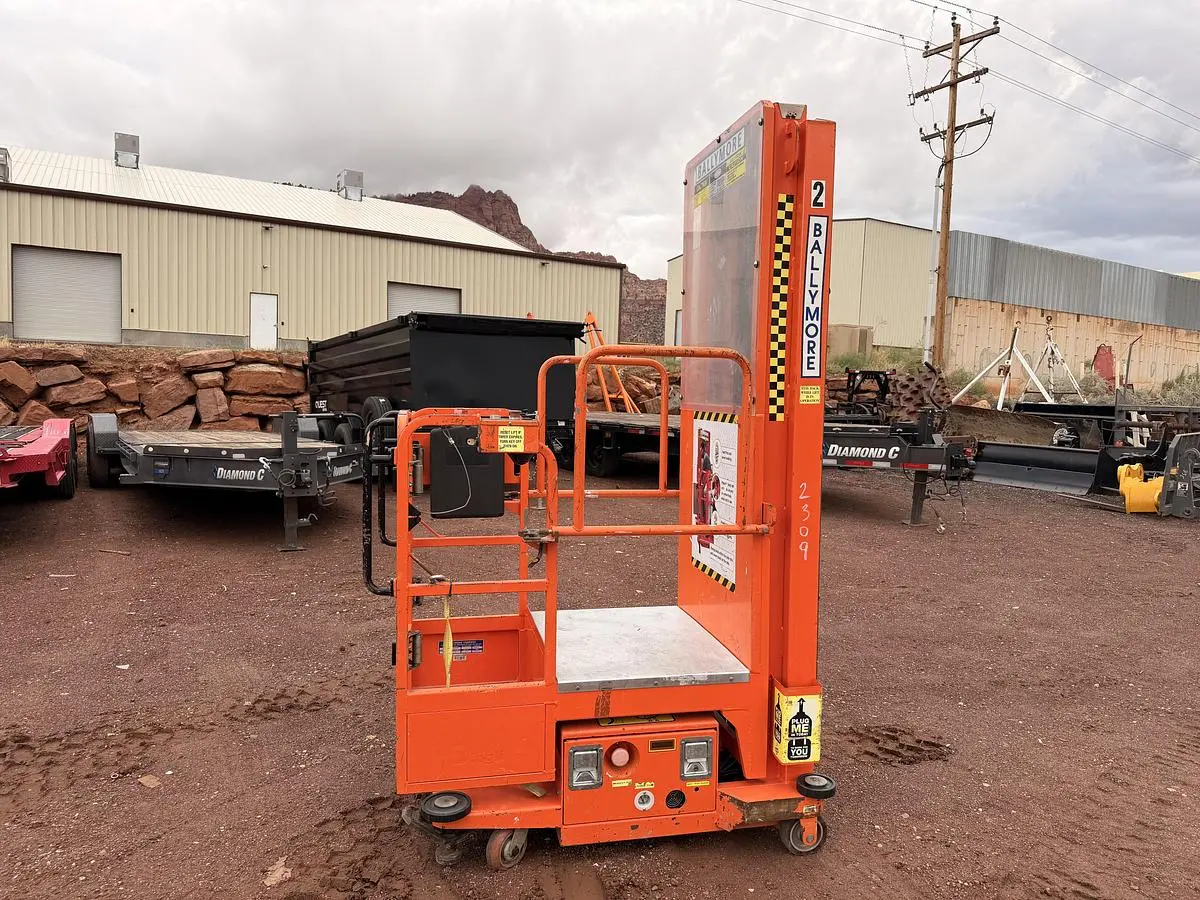 Used 2015 BALLYMORE PS-140H Vertical Mast Lifts Utah US | CSS Equipment Sales #1547528