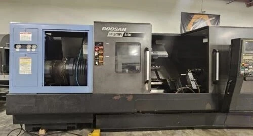 Used 2017 DOOSAN PUMA 5100LB CNC Lathes California US | Machinery Network #6103