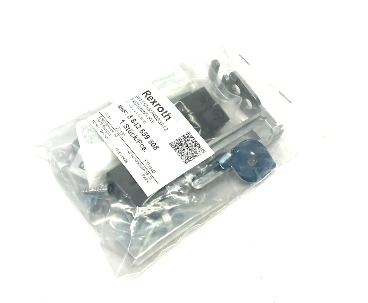 New | in-Stock Bosch Rexroth Profile Fastening Kit HQ 2/O /T /U SIZE1 Misc Fasteners Michigan US | Maverick Industrial Sales #1424950