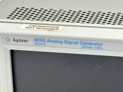 Used Agilent N5181A Signal Generators Michigan US | Maverick Industrial Sales #1395884
