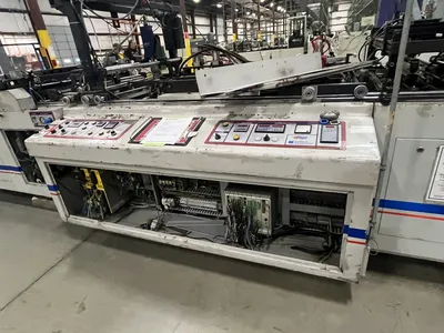 2007 MAMATA Vega plus 1000 Bag Machines, sideweld | Mark One Machinery (26)