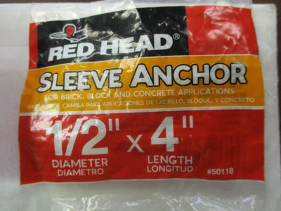 NEW Red Head 50118