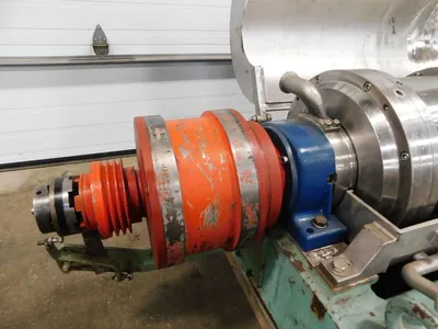 Alfa-Laval NX 418S-31G sanitary decanter centrifuge, 316SS.