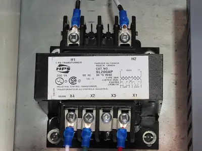 4HP, 600V Motor Starter Control Panel w/ 10A, 3-Pole Circuit Breaker CED63A010