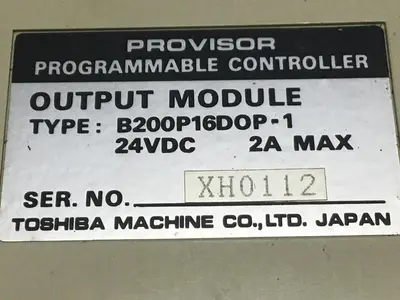 USED TOSHIBA B200P16DOP-1