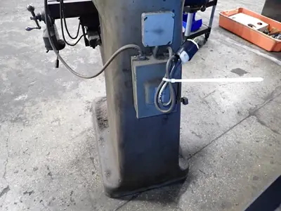 Bridgeport 9" X 36" Vertical Mill
