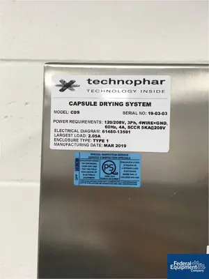 New | in-Stock Technophar Technophar Softgel Encapsulation Line Capsule Fillers Ohio US | Federal Equipment Company #1338431