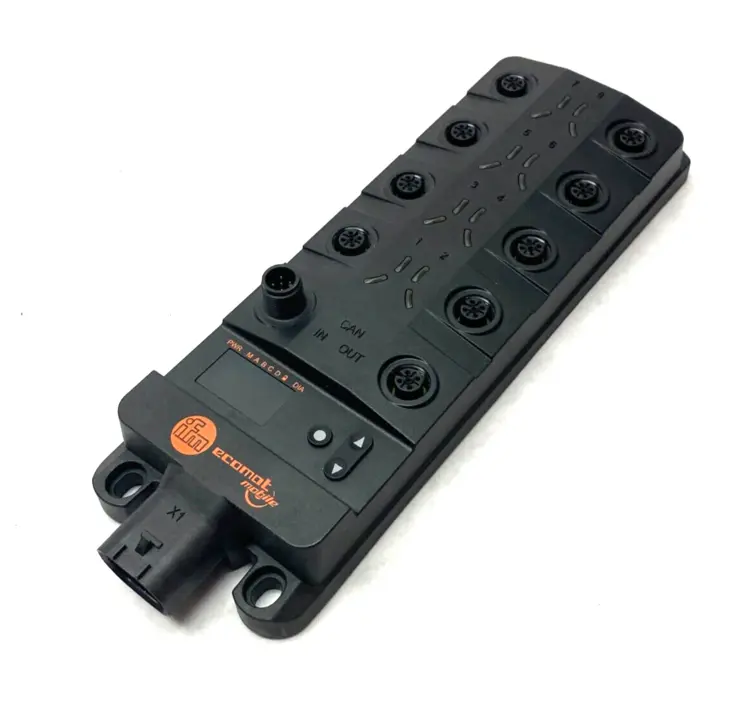 New | in-Stock IFM IOCONTROL OUT 16/M12, OUTPUT MODULE FOR MOBILE MACHINES PLC Input & Output | Maverick Industrial Sales #1120177