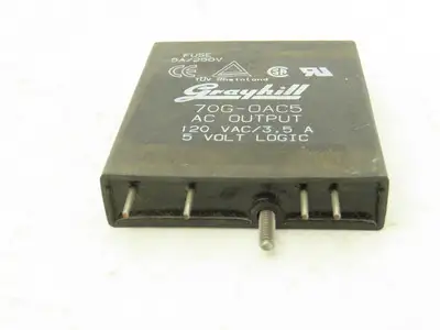 Grayhill 70G-OAC5 Fused AC Output Module Relay 3.5A 5VDC Logic 120VAC  Lot of 14