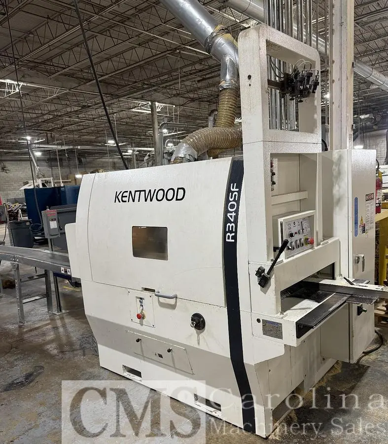 Used 2024 KENTWOOD R340SF GANG RIP SAW Rip Saws North Carolina US | CAROLINA MACHINERY SALES #1279465