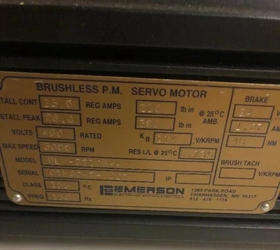 USED Emerson BLM-6210-4