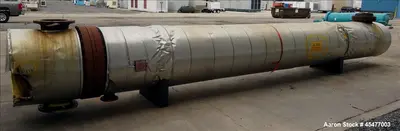 Used Heat Transfer Systems U-Tube Shell and Tube Heat Exchanger | 4,749 Sq Ft | High-Efficiency Industrial Unit