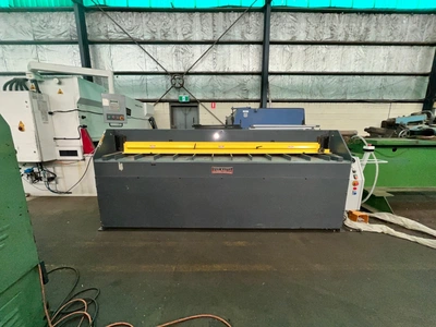 2017 STEELMASTER SM-STHS2516 Guillotine | ESP Machinery Australia Pty Ltd (2)