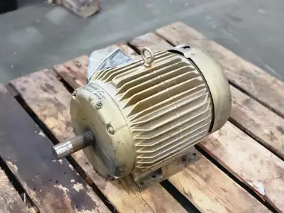 Used BALDOR EM3770T-5 A.C. Motors British Columbia CA | Lenmark #246179
