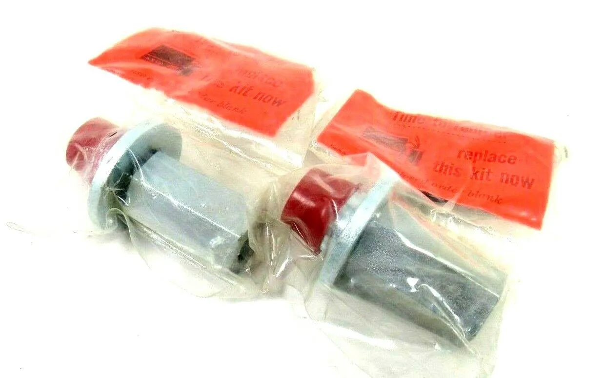 NEW LOT OF 2 ASCO V6275 REBUILD KIT