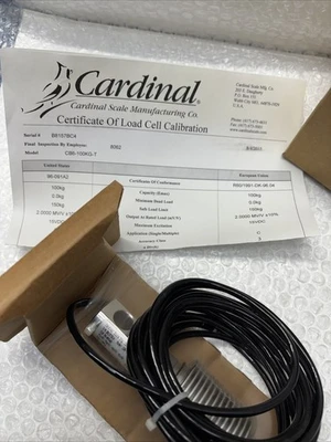 NEW CARDINAL CB6-100KG