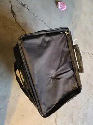 Insulated Pizza Delivery Bag with Printed Advertisements