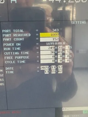 SMART MACHINE TOOL SV 3 Vertical Machining Centers | HHH Machine Tool Sales (5)